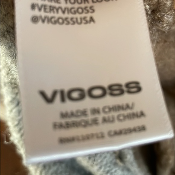 Vigoss Color block Duster Cardigan M - Picture 8 of 8